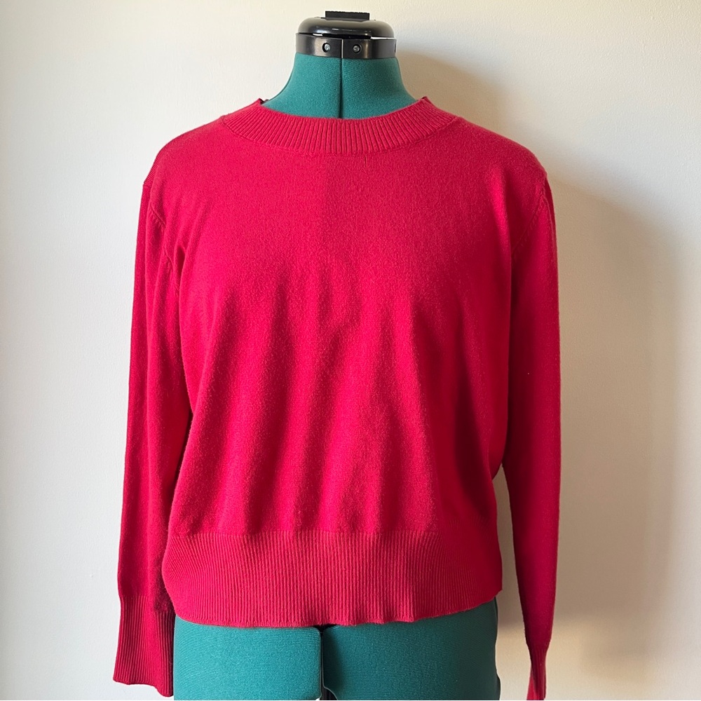 Women's Red Sweater